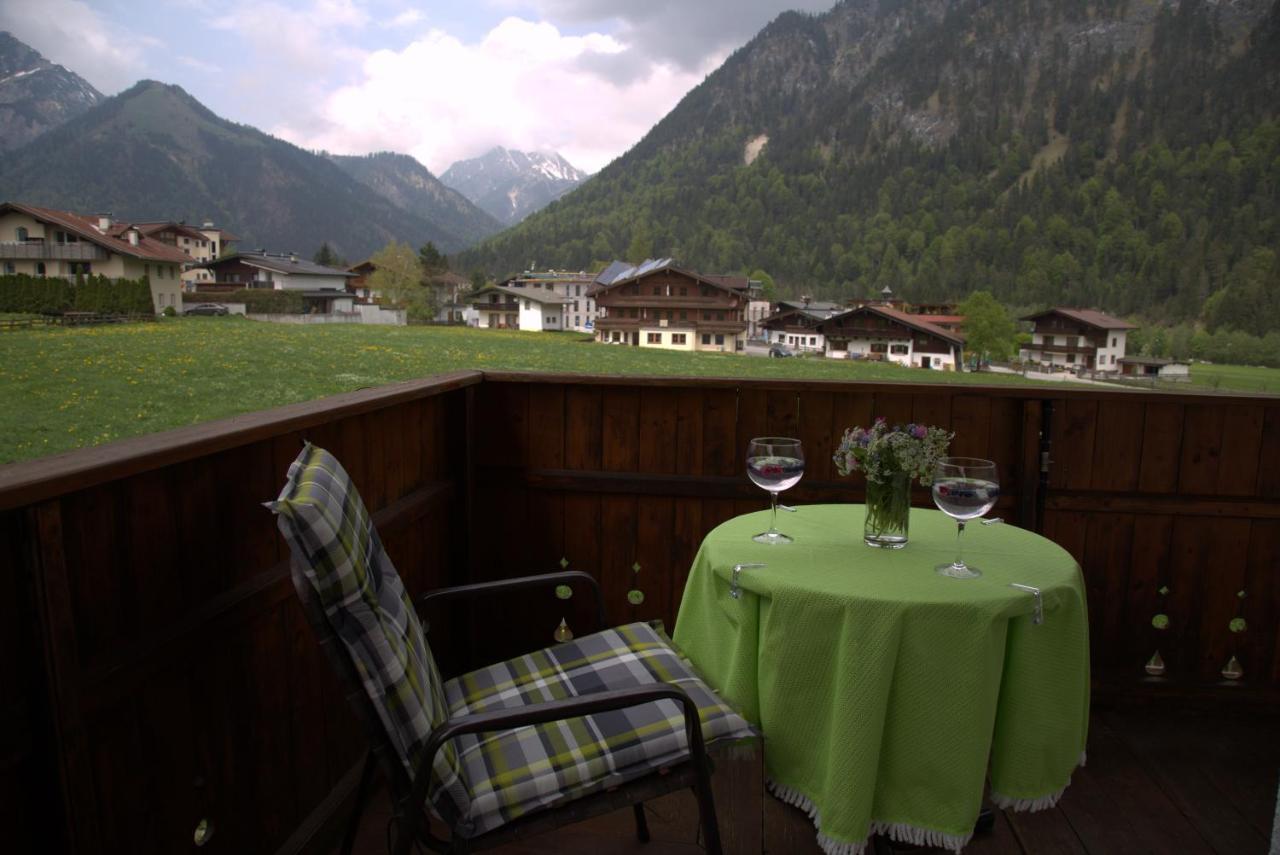 Apparthaus Alpina Pertisau Exterior foto